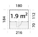 MAISONNETTE FELIX 1.9