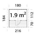 MAISONNETTE FELIX 1.9