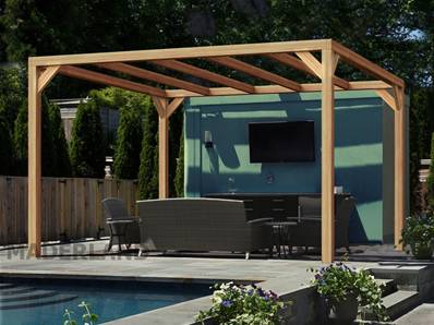 Pergola BREST 300x300cm