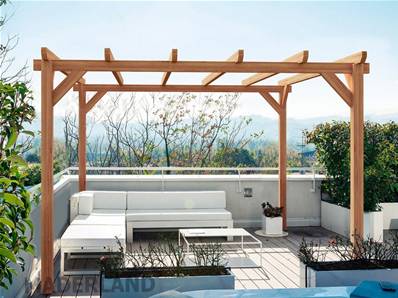 Pergola VILLEURBANNE 600x400cm