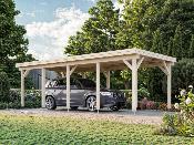 Carport en Bois Karl 23.1m²
