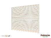 Connect mur plein PALMAKO traité bain blanc translucide