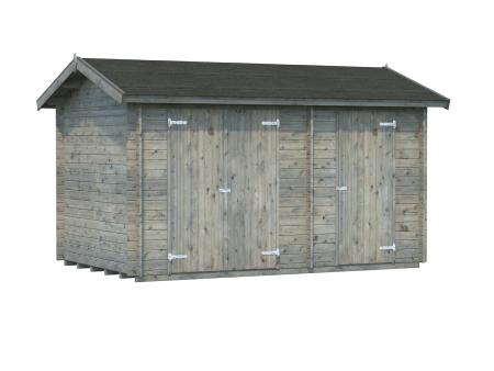 ABRI DE RANGEMENT JARI 8.9 M²