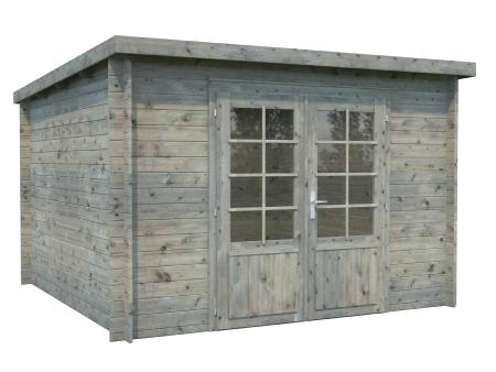 ABRIS DE JARDIN ELLA 8.7 m²