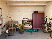 ABRIS DE JARDIN ELLA 8.7 m²