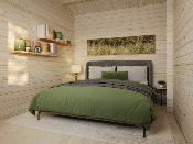 CHALET DE LOISIRS SANDRA 25.6 + 11.1 m²