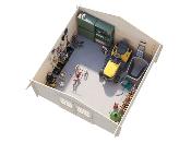 Abri de jardin LOTTA 13.9 m² en 34mm