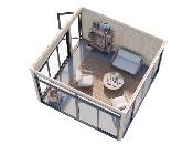 Jardin d’hiver Palmako Saga 16,6 m² 