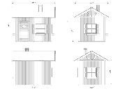 MAISONNETTE GRETE 3.7 m²