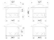 Kiosque - Gloriette BETTY 9 m²