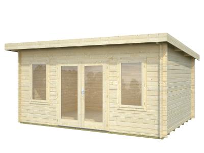 Abris MonoPente LISA 14.2 m² avec plancher