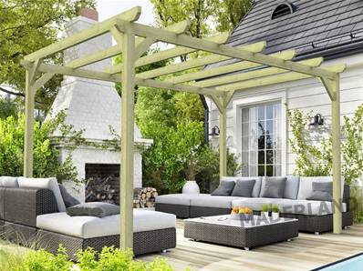 Pergola PARIS 600x420cm