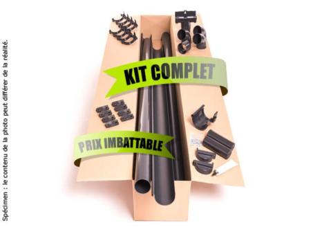 Kit complet Gouttières PVC- coloris au choix