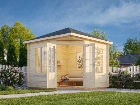 Abri de jardin Pavillon MELANIE 6.9 M²