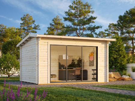 Studio de jardin Palmako Ines 11,1 m² – 44 mm