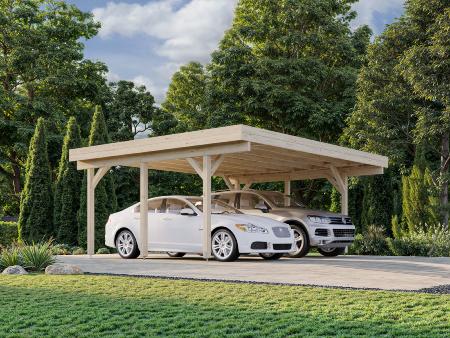 CARPORT KARL 20.6 m²