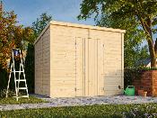 ABRI DE RANGEMENT LEIF 4.5 M²