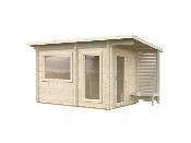 Sauna de jardin Palmako SANNA 6,8 m² bois 44 mm 