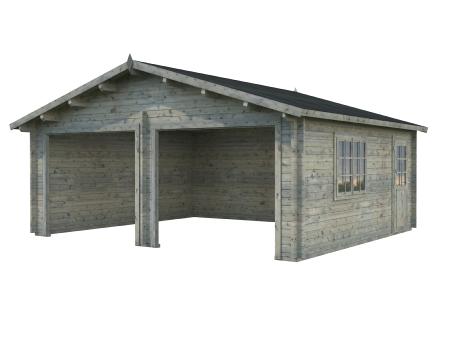 Garage Palmako Roger 28.4 M² 44 mm sans porte de façade