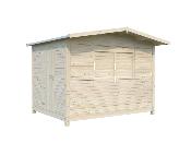 Chalet de Noël pliable MARIAN 6,2 m² – Stand en bois Palmako