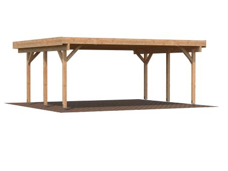 CARPORT KARL 20.6 m²