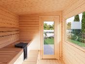 Sauna de jardin bois Palmako Sanna 4,1 m² 