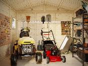 Abri de jardin bois PALMAKO Dan 14,7 m² – Panneaux 16 mm