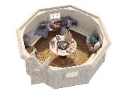 GRILL FINLANDAIS - EVA - 11.4 m²