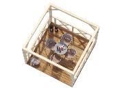 Kiosque - Gloriette BETTY 9 m²