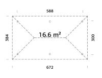 BIANCA - 16.6 m²