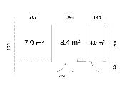 Aurelia 12,4 + 7,9 m² – Studio de jardin bois 44 mm | Palmako