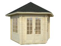 Abri de jardin Pavillon HANNA 7.6 M²