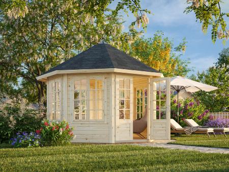 Abri de jardin Pavillon VERONICA 7  - 9.2 m²