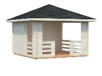 Abri de jardin Pavillon JULIE  - 10.5 m