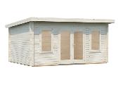 Abris MonoPente LISA 14.2 m² avec plancher