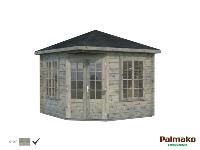 Abri de jardin Pavillon MELANIE 9.9 M²