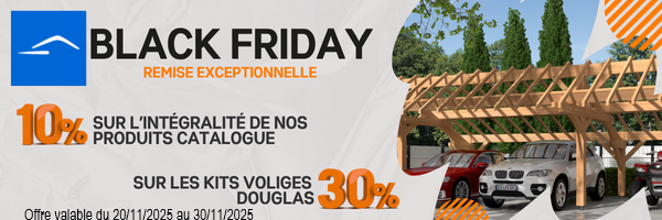 Black Friday - MARIN ECO BOIS 