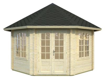 Abri de jardin Pavillon HANNA 14.1 M²