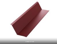 Bordure - Faîtière contre le mur -  longueur 2 ml 