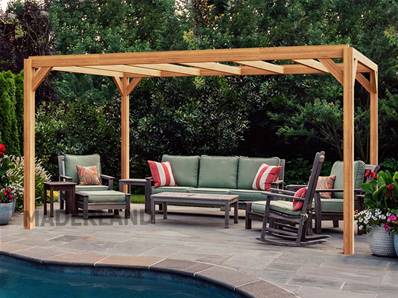 Pergola LILLE 600x300cm
