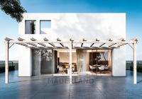 PERGOLA SEVILLA - 24 m² - Adossable -Dim(cm): 600 x 400