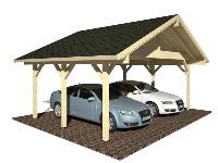 CARPORT ROBERT 20.6