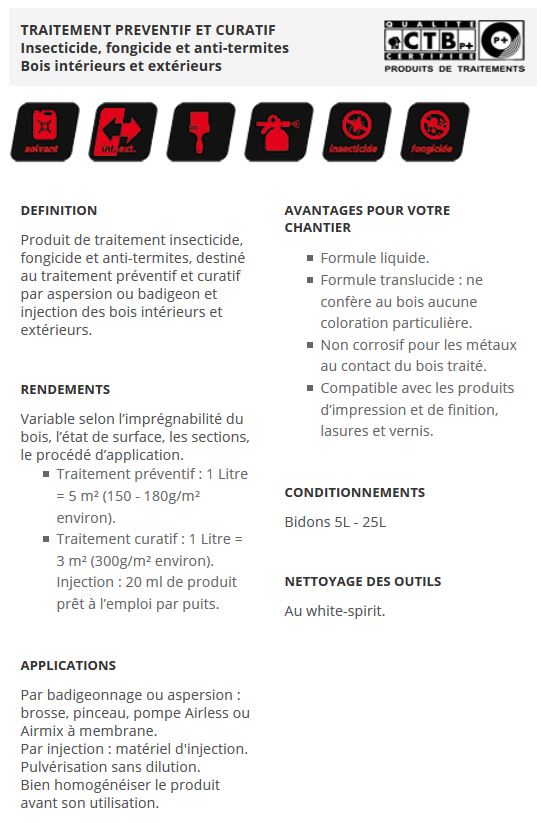 xylophene liquide