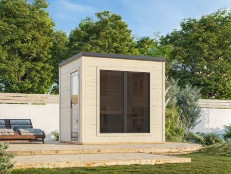 Grace Sauna 5,3 m² – Sauna de jardin bois Palmako 56 mm