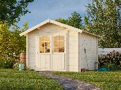 ABRI DE JARDIN LOTTA 7.3 m² en 28 mm