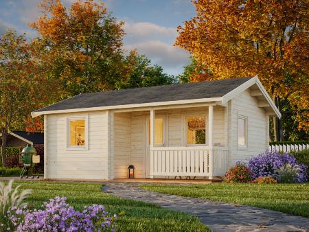 CHALET DE LOISIRS SANDRA 21.5 + 3.7m²