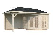 Abri de jardin Pavillon MELANIE 7 + 8.1 M²