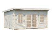 Abris MonoPente LISA 14.2 m² avec plancher