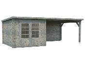 ABRIS DE JARDIN ELLA 6.9 + 10 m�