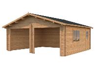 Garage Palmako Roger 28.4 M 44 mm sans porte de faade